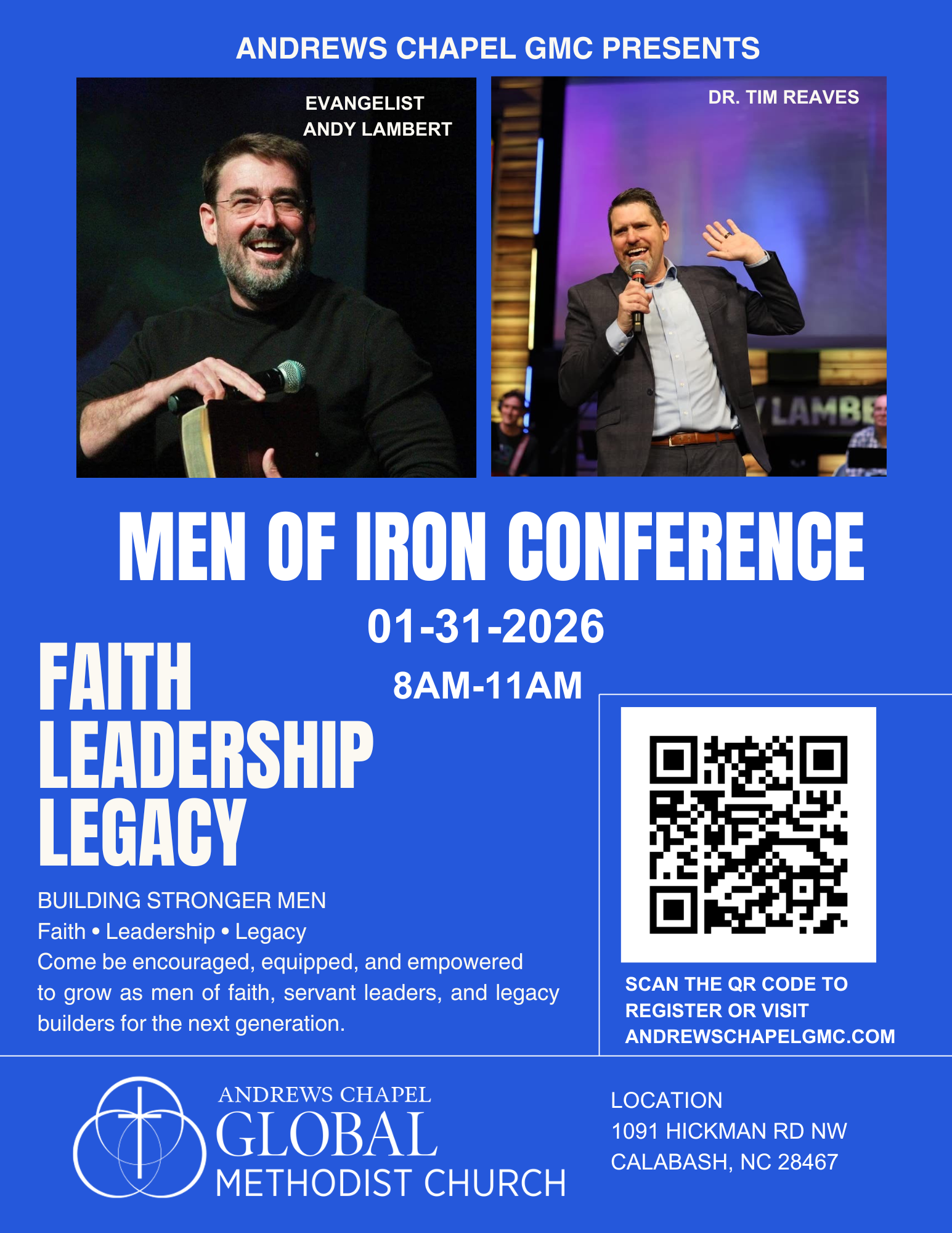 Men of Iron Conference